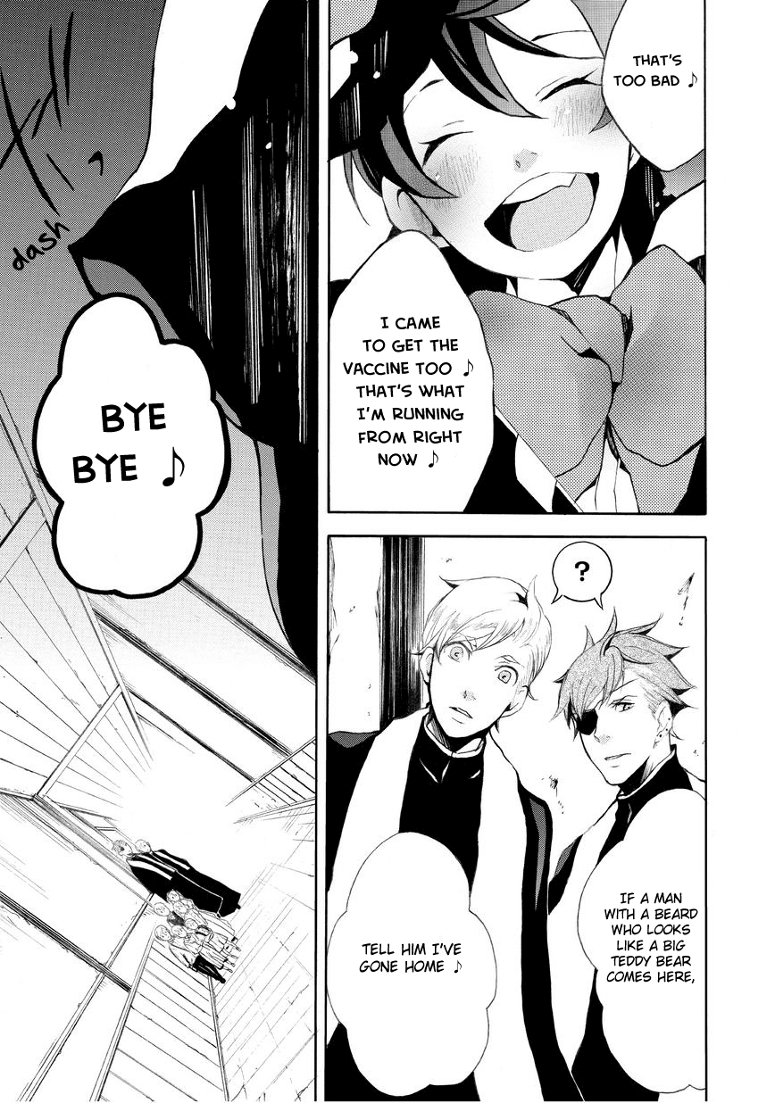 Halloween Tantei Oz Williams Chapter 10 page 14 - Chapter 10