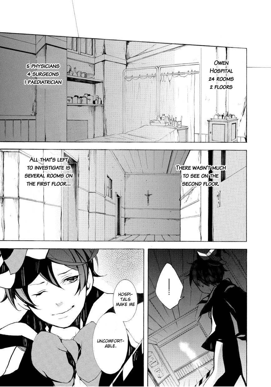 Halloween Tantei Oz Williams Chapter 10 page 16 - Chapter 10