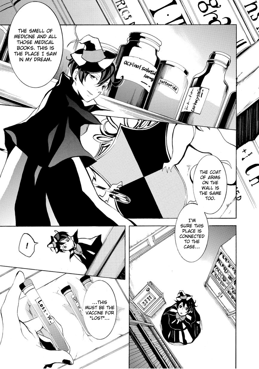 Halloween Tantei Oz Williams Chapter 10 page 18 - Chapter 10