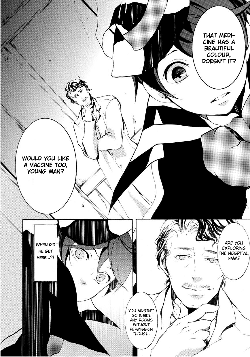 Halloween Tantei Oz Williams Chapter 10 page 19 - Chapter 10