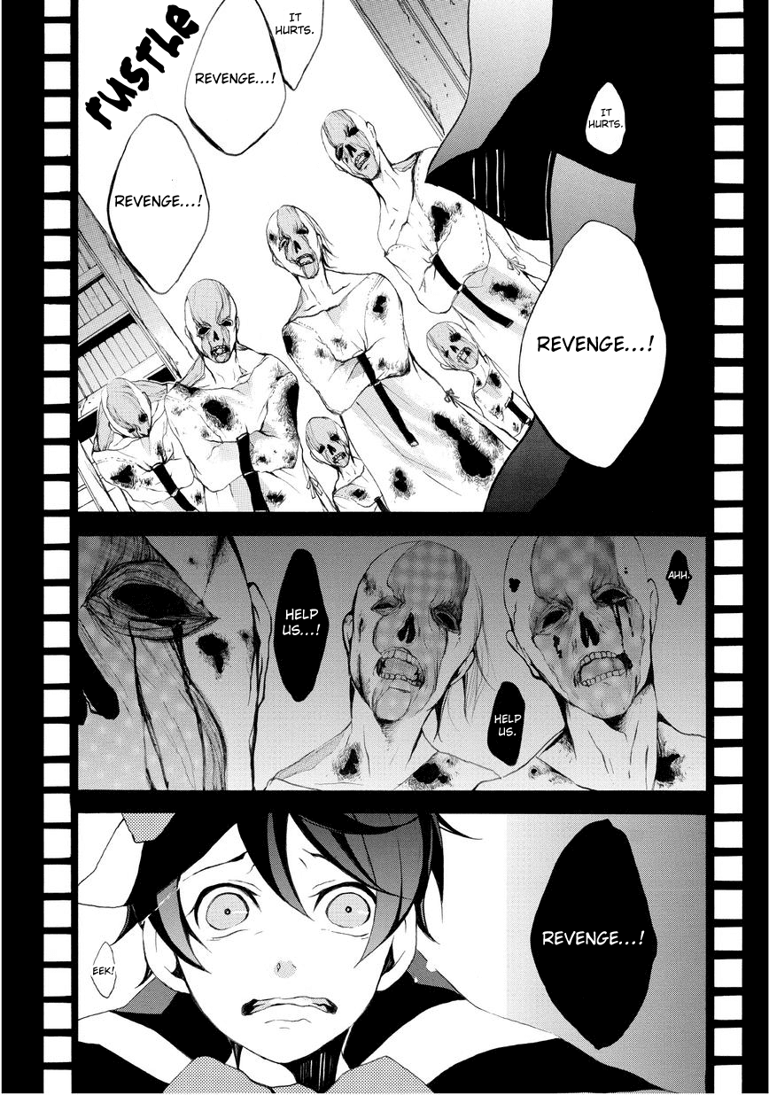 Halloween Tantei Oz Williams Chapter 10 page 3 - Chapter 10