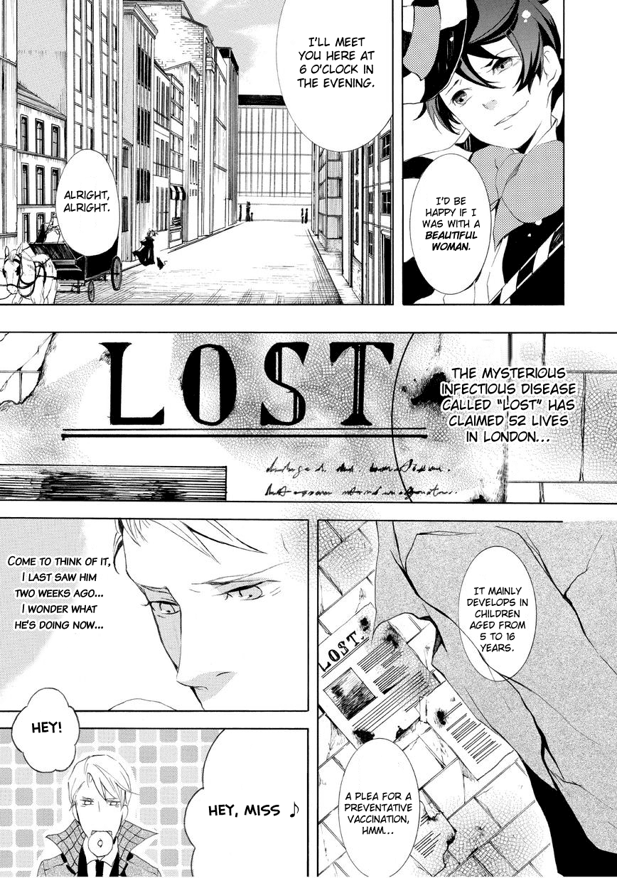 Halloween Tantei Oz Williams Chapter 10 page 6 - Chapter 10
