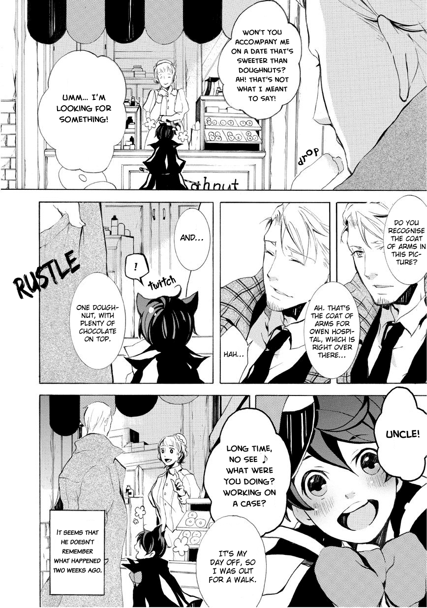 Halloween Tantei Oz Williams Chapter 10 page 7 - Chapter 10