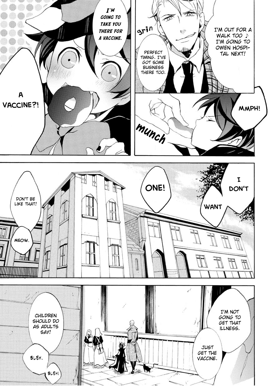 Halloween Tantei Oz Williams Chapter 10 page 8 - Chapter 10