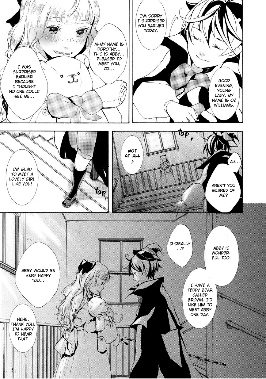 Halloween Tantei Oz Williams Chapter 11 page 10 - Chapter 11