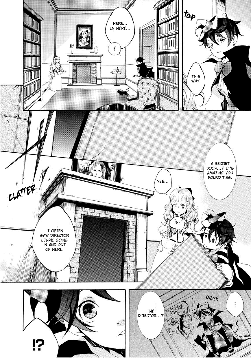 Halloween Tantei Oz Williams Chapter 11 page 13 - Chapter 11