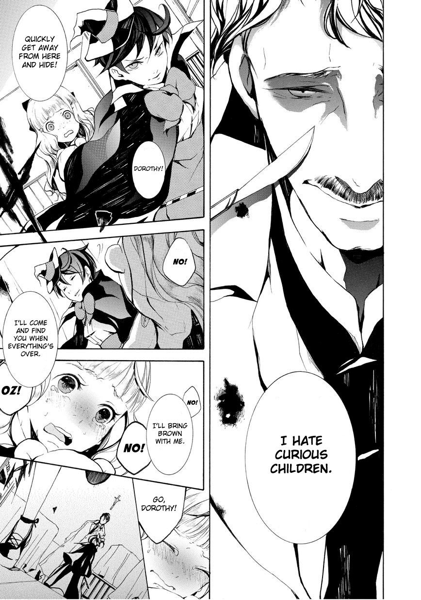 Halloween Tantei Oz Williams Chapter 11 page 16 - Chapter 11