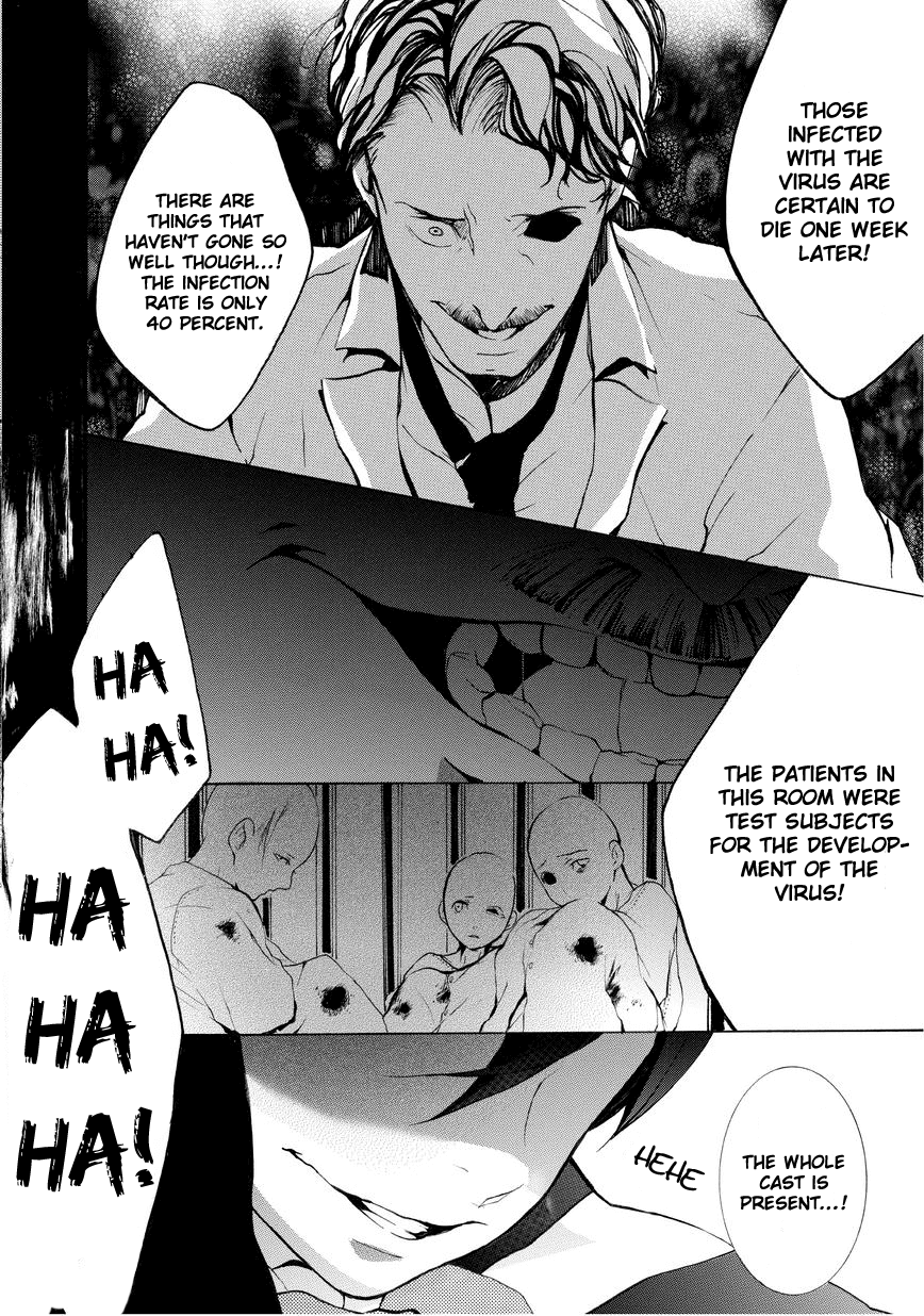 Halloween Tantei Oz Williams Chapter 11 page 19 - Chapter 11