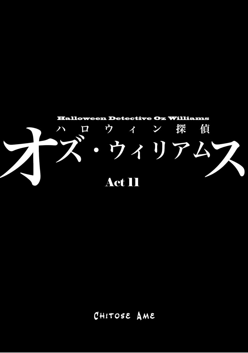 Halloween Tantei Oz Williams Chapter 11 page 2 - Chapter 11