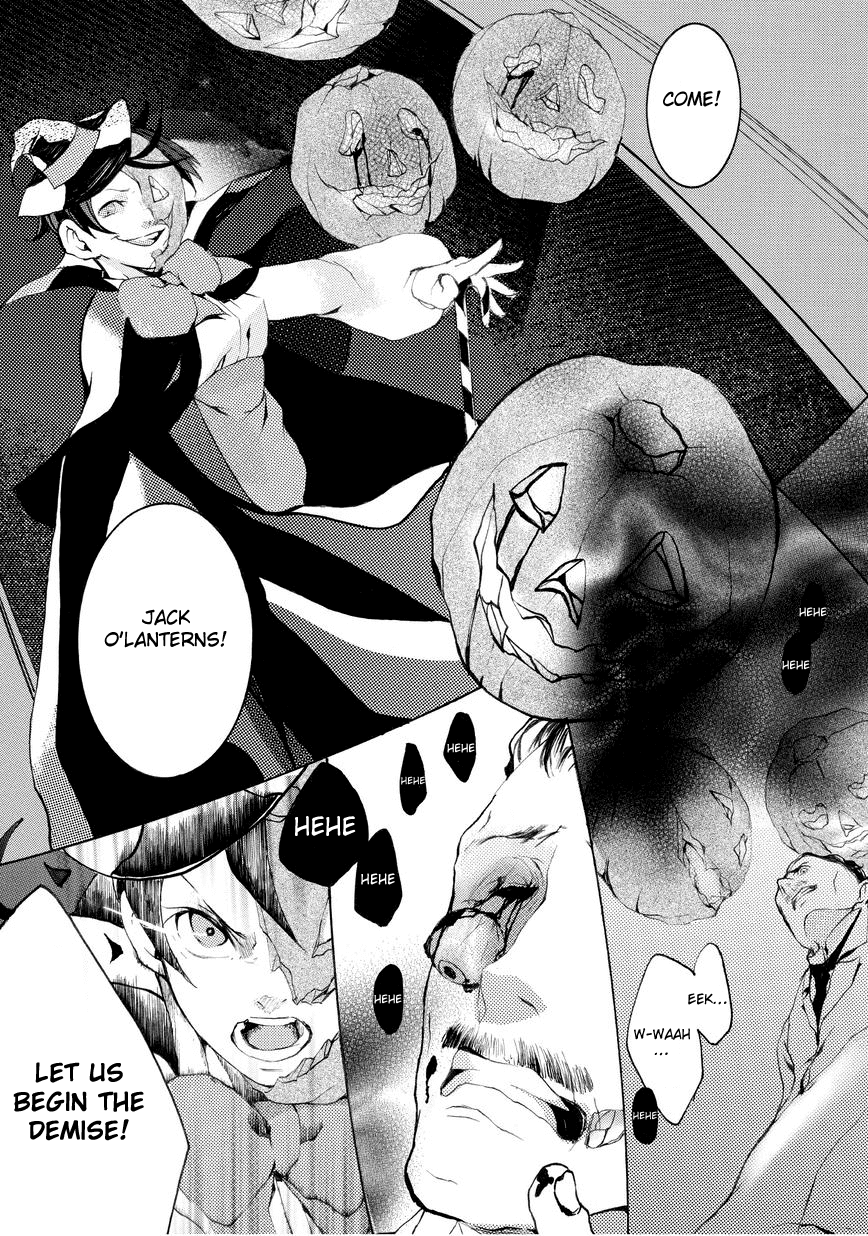 Halloween Tantei Oz Williams Chapter 11 page 20 - Chapter 11