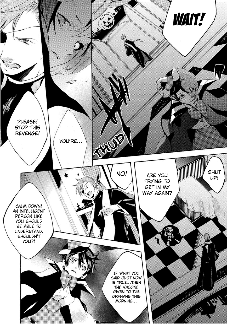 Halloween Tantei Oz Williams Chapter 11 page 21 - Chapter 11