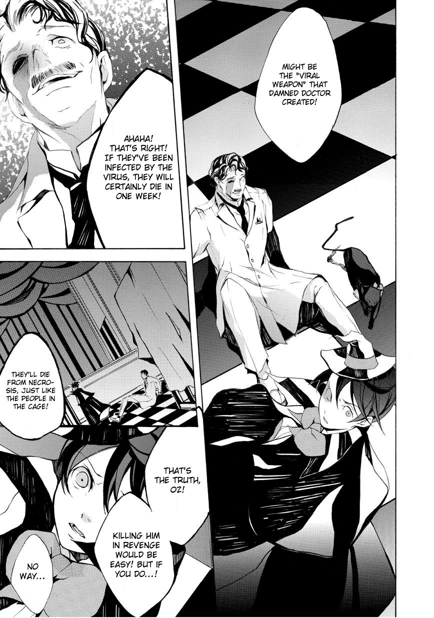 Halloween Tantei Oz Williams Chapter 11 page 22 - Chapter 11