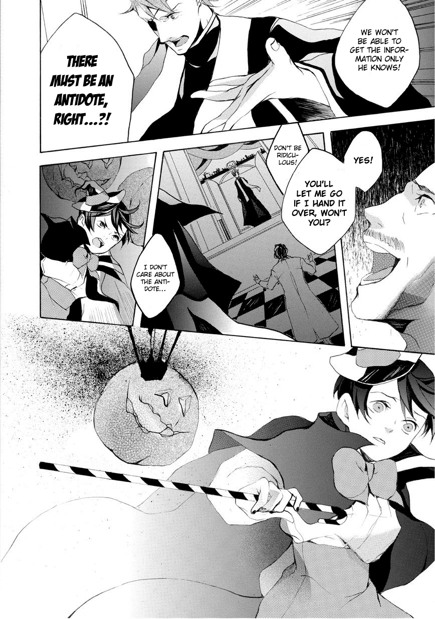 Halloween Tantei Oz Williams Chapter 11 page 23 - Chapter 11