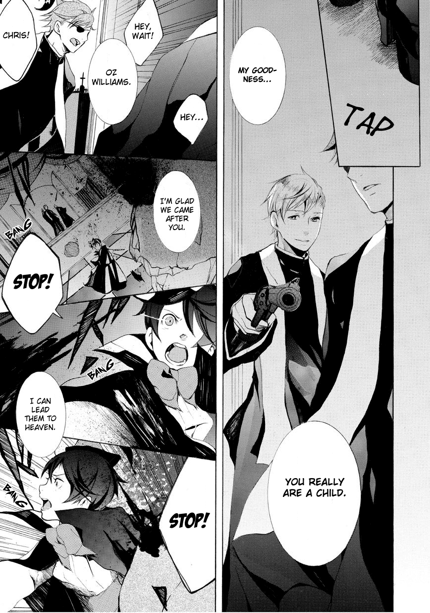 Halloween Tantei Oz Williams Chapter 11 page 24 - Chapter 11