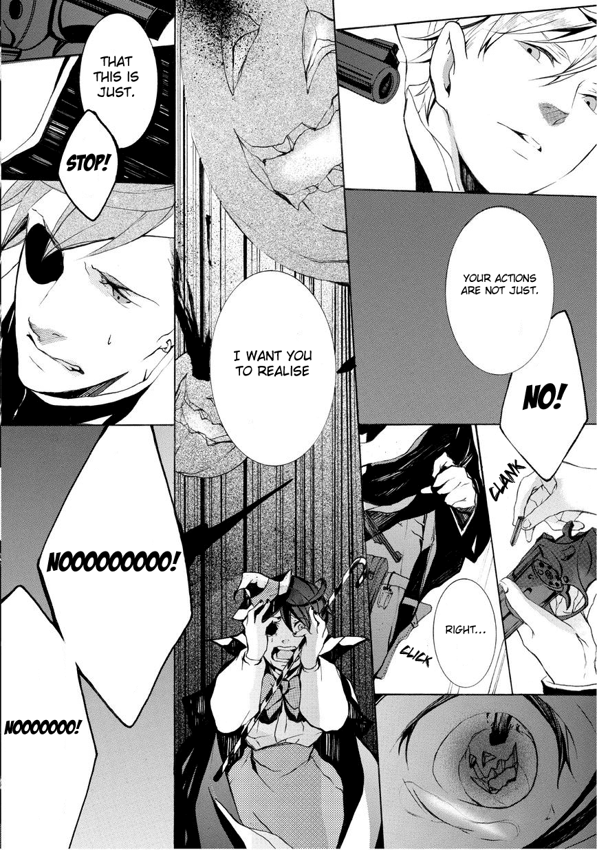 Halloween Tantei Oz Williams Chapter 11 page 25 - Chapter 11