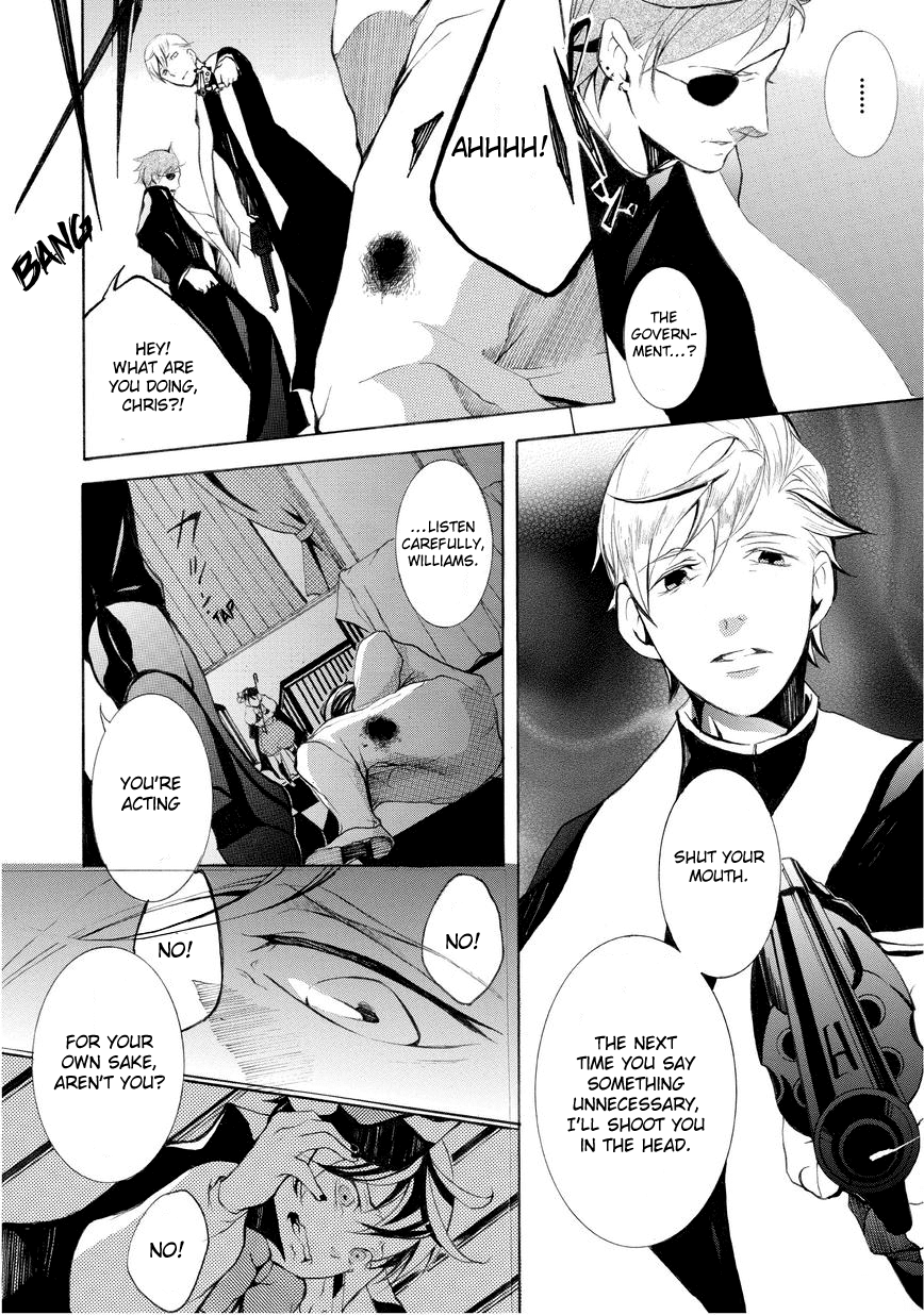 Halloween Tantei Oz Williams Chapter 11 page 27 - Chapter 11