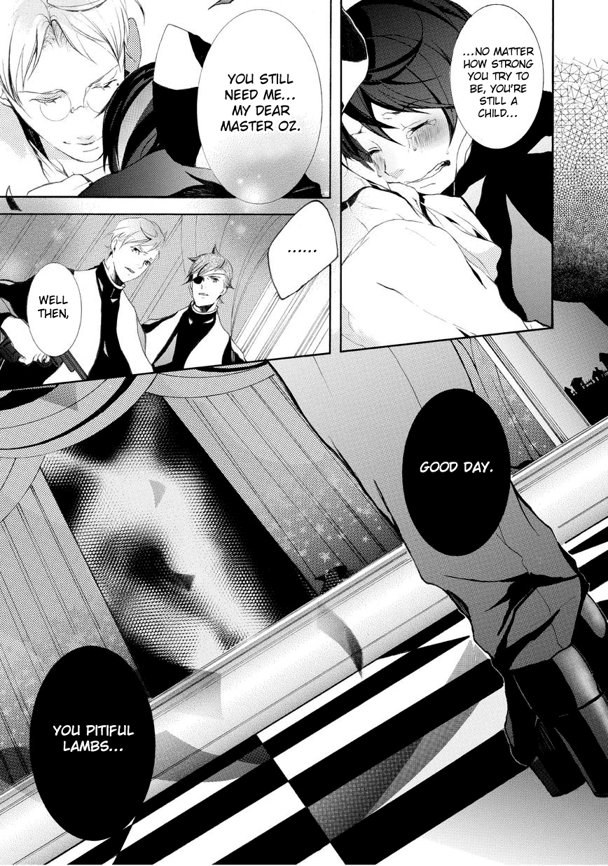 Halloween Tantei Oz Williams Chapter 11 page 30 - Chapter 11