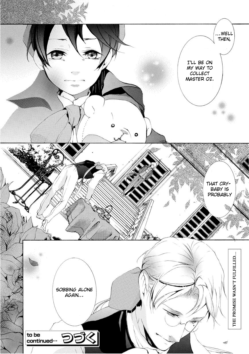 Halloween Tantei Oz Williams Chapter 11 page 33 - Chapter 11