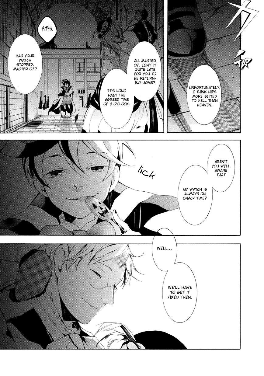 Halloween Tantei Oz Williams Chapter 11 page 4 - Chapter 11