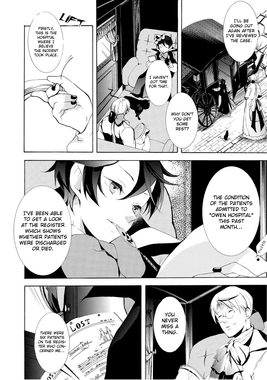 Halloween Tantei Oz Williams Chapter 11 page 5 - Chapter 11