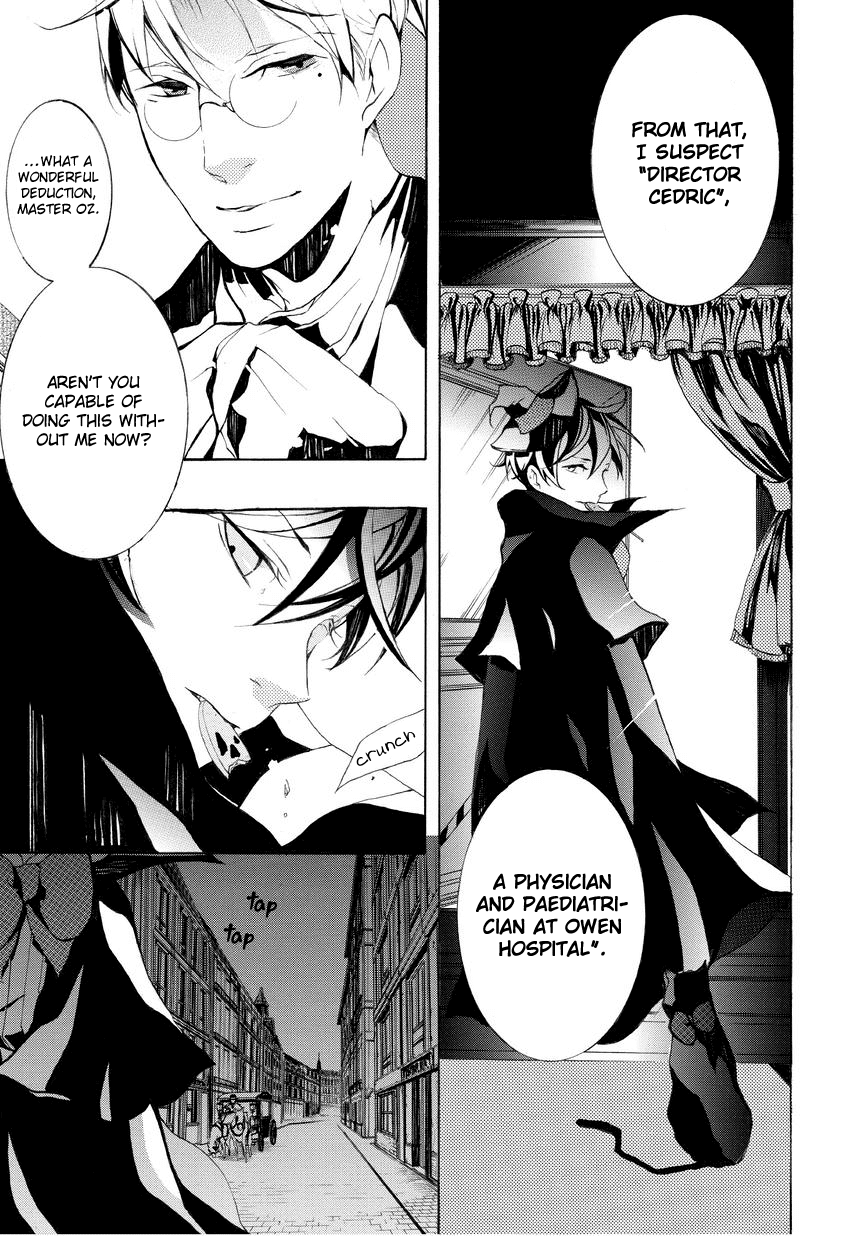 Halloween Tantei Oz Williams Chapter 11 page 8 - Chapter 11