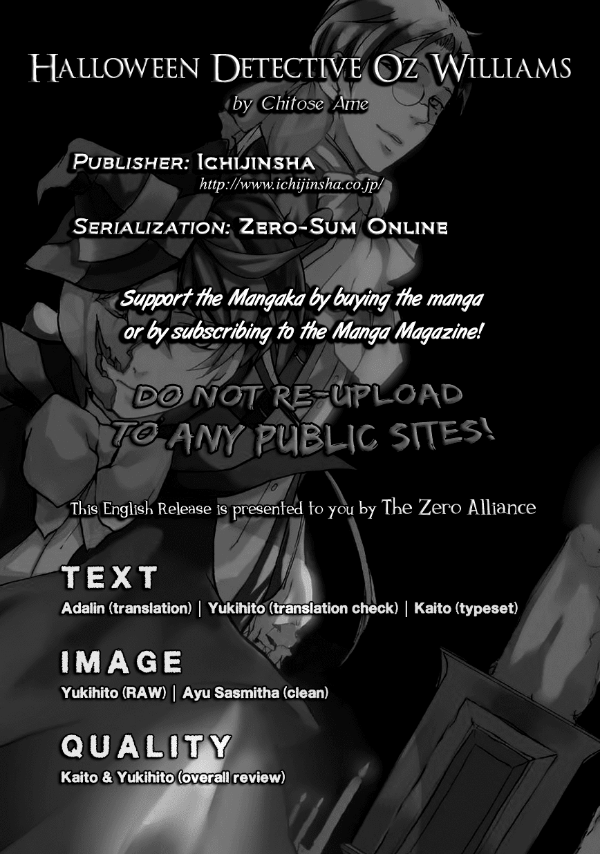 Halloween Tantei Oz Williams Chapter 12 page 1 - Chapter 12