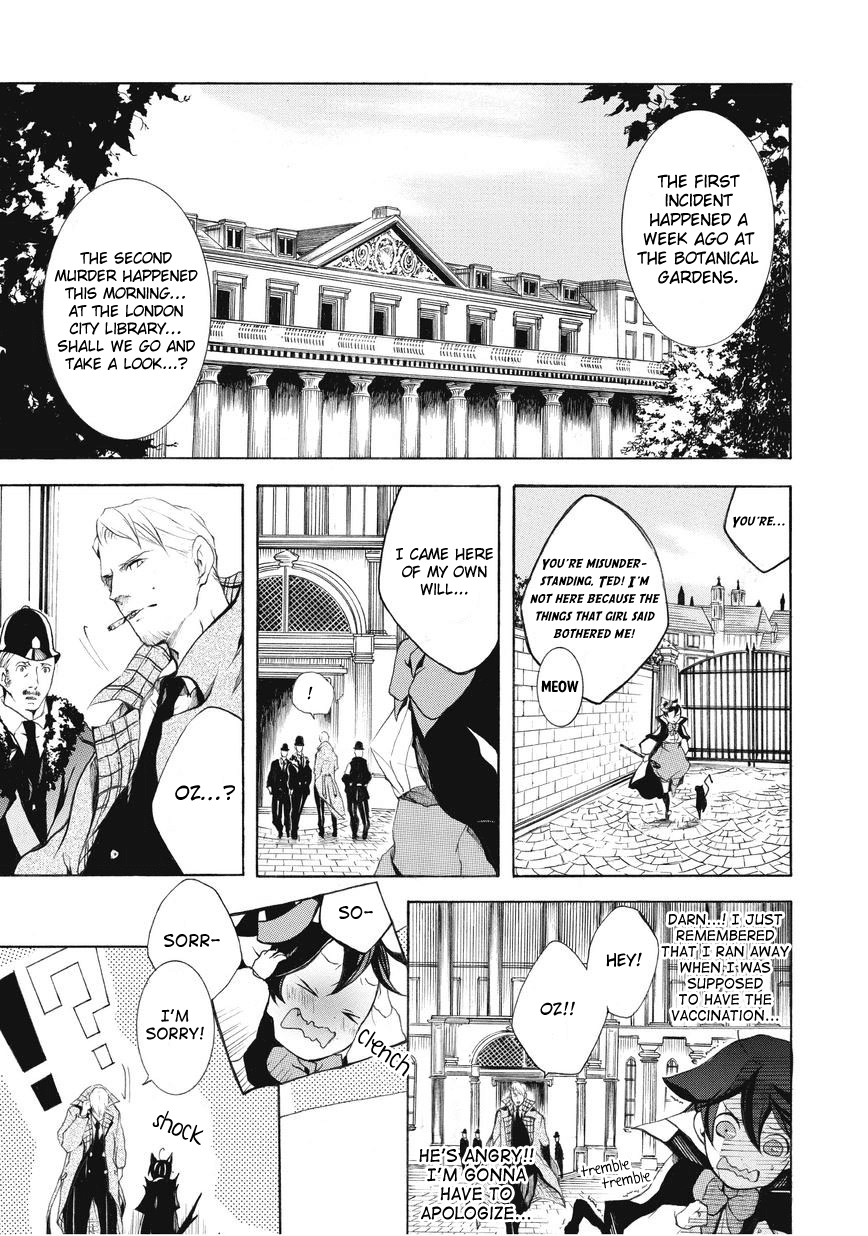 Halloween Tantei Oz Williams Chapter 12 page 10 - Chapter 12