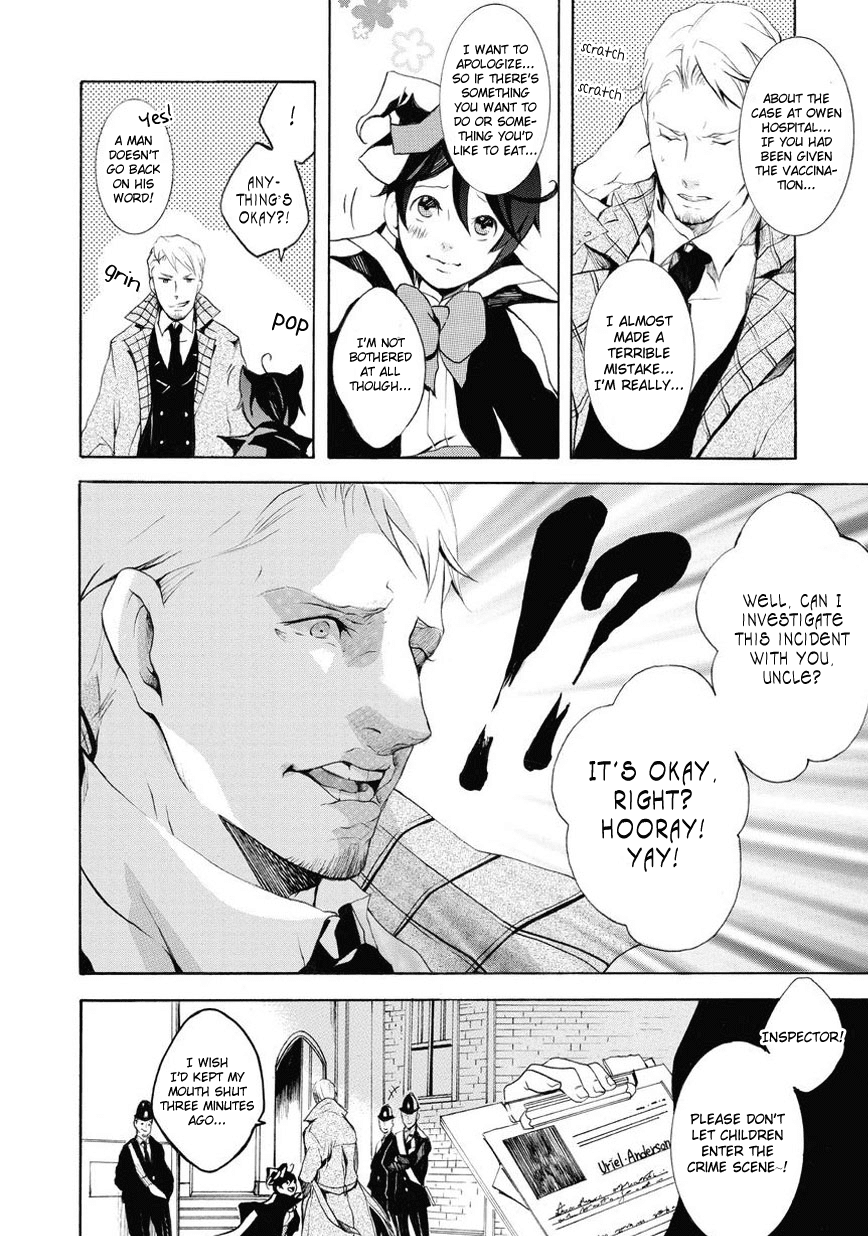 Halloween Tantei Oz Williams Chapter 12 page 11 - Chapter 12