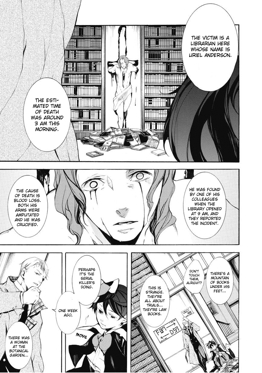 Halloween Tantei Oz Williams Chapter 12 page 12 - Chapter 12
