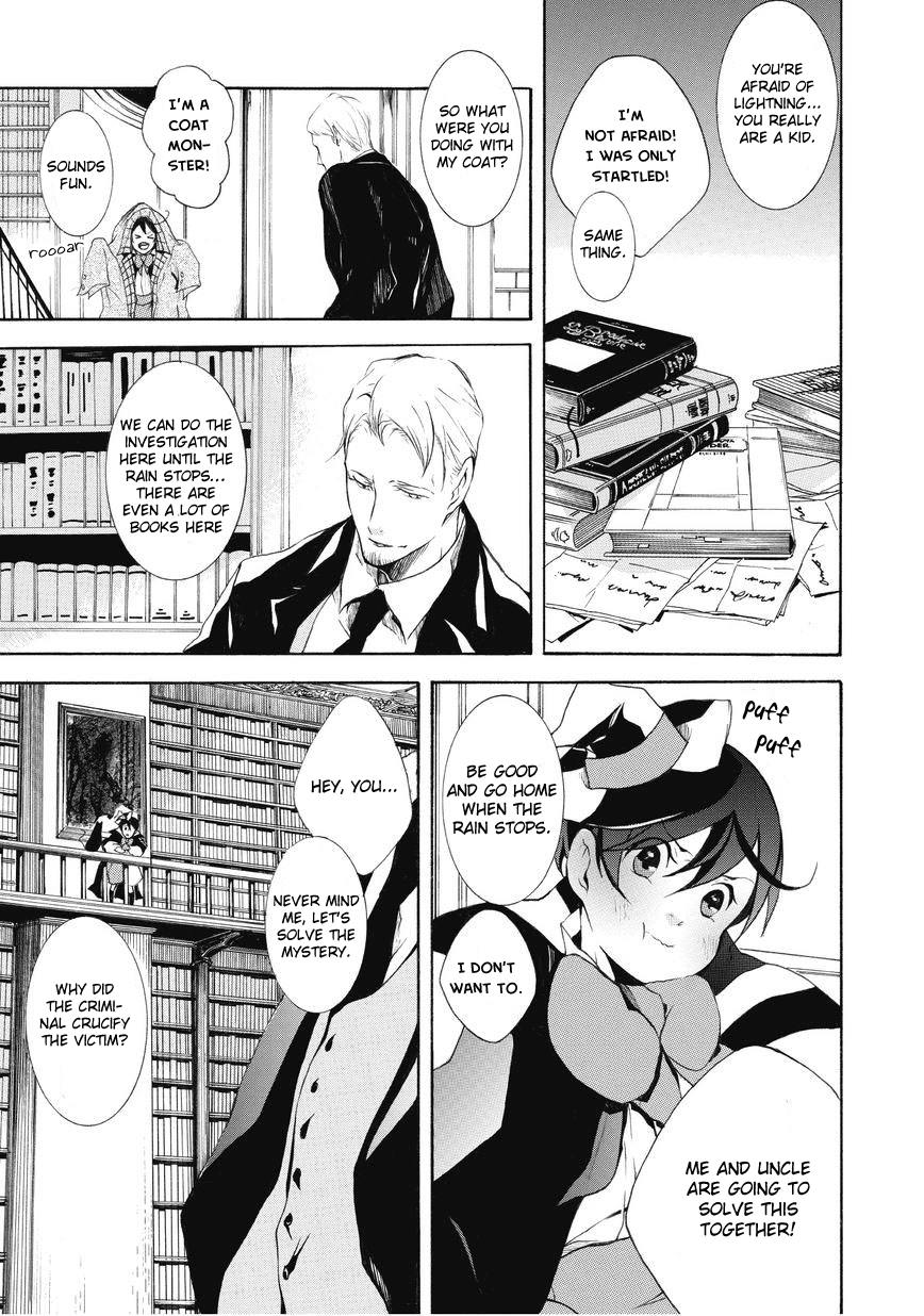 Halloween Tantei Oz Williams Chapter 12 page 14 - Chapter 12