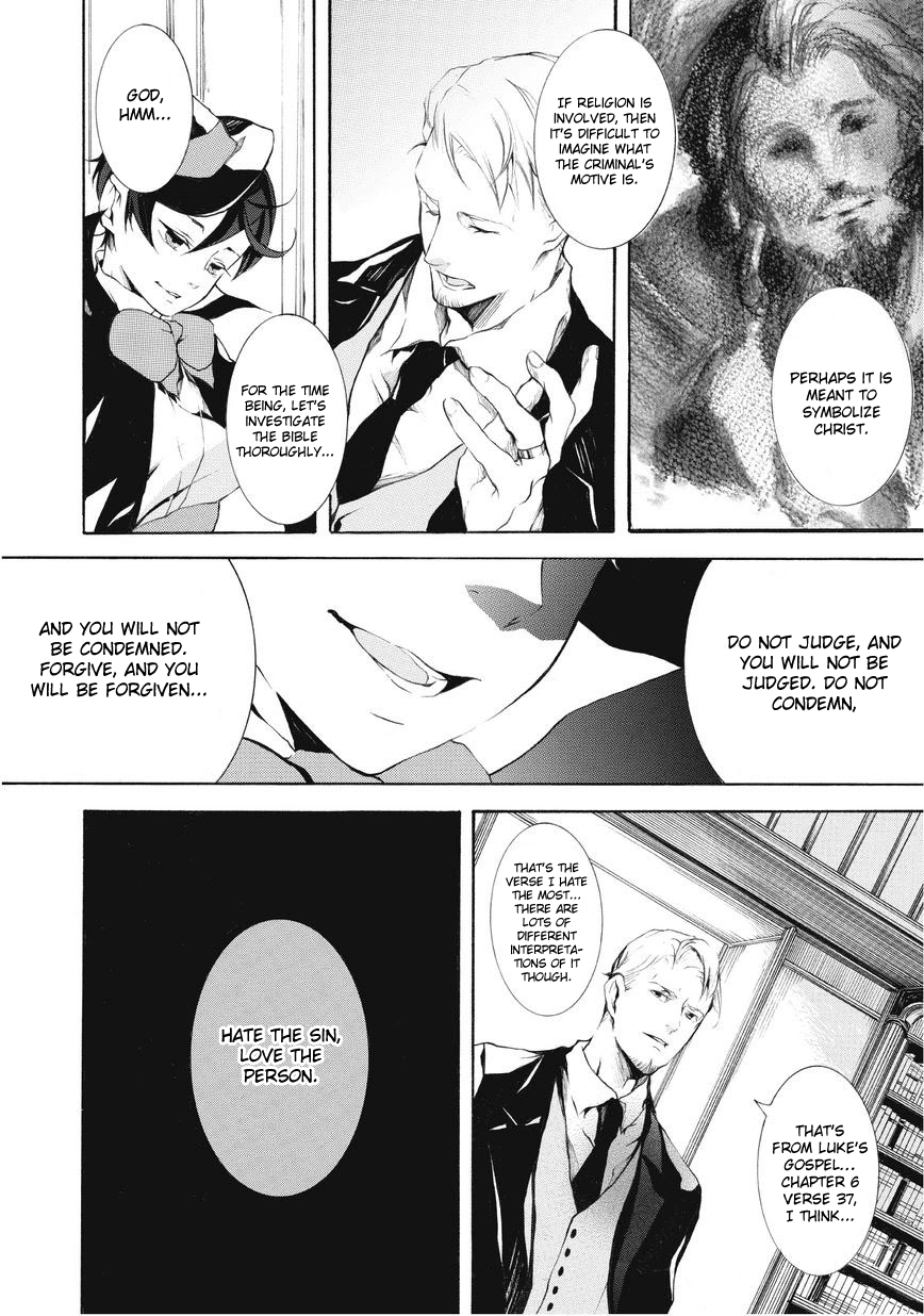 Halloween Tantei Oz Williams Chapter 12 page 15 - Chapter 12