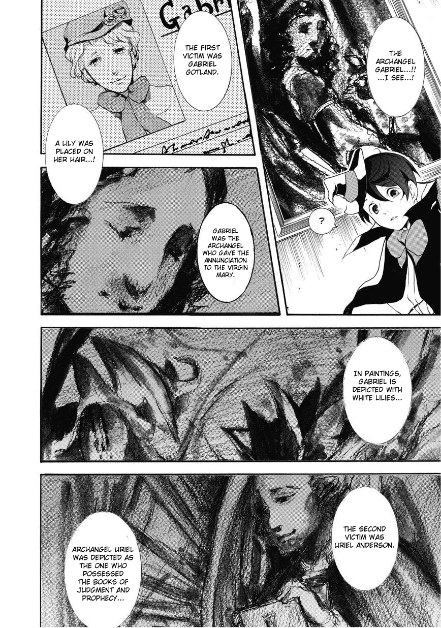 Halloween Tantei Oz Williams Chapter 12 page 17 - Chapter 12
