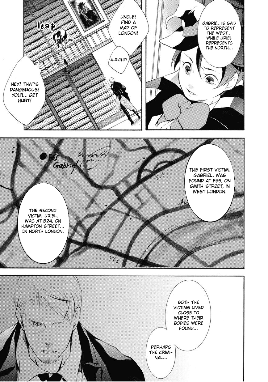 Halloween Tantei Oz Williams Chapter 12 page 18 - Chapter 12