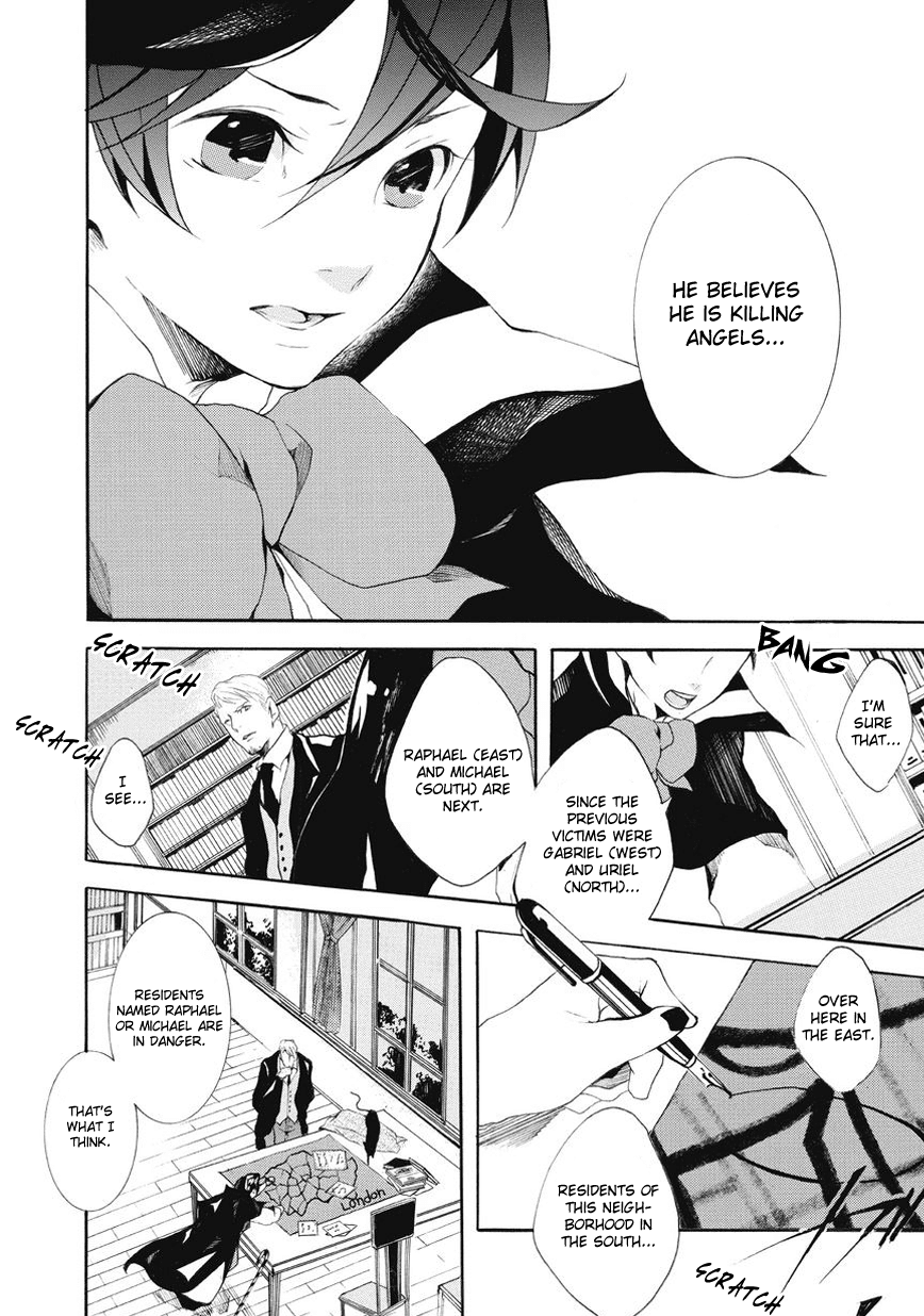 Halloween Tantei Oz Williams Chapter 12 page 19 - Chapter 12