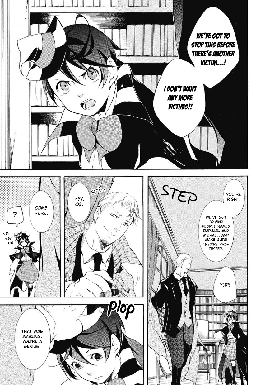 Halloween Tantei Oz Williams Chapter 12 page 20 - Chapter 12