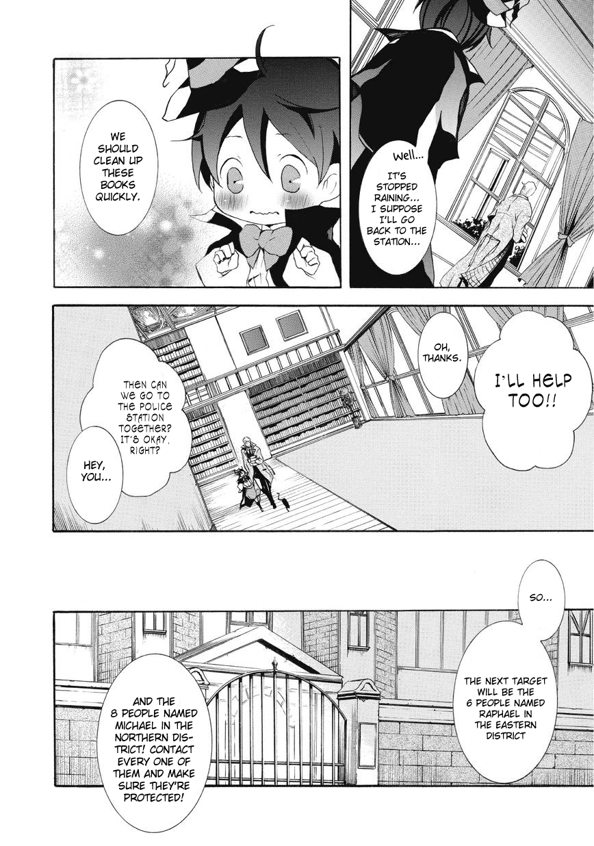 Halloween Tantei Oz Williams Chapter 12 page 21 - Chapter 12