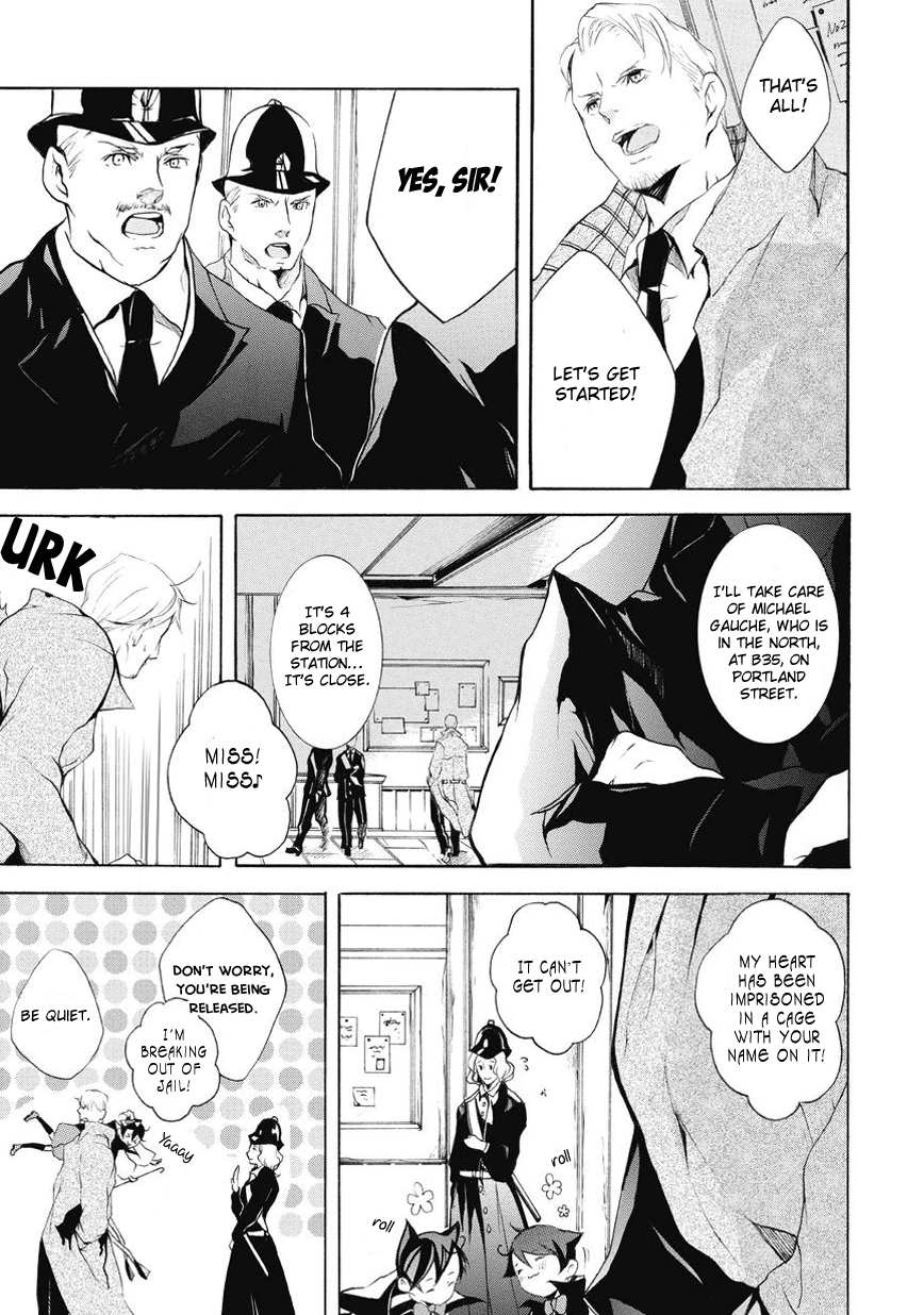 Halloween Tantei Oz Williams Chapter 12 page 22 - Chapter 12