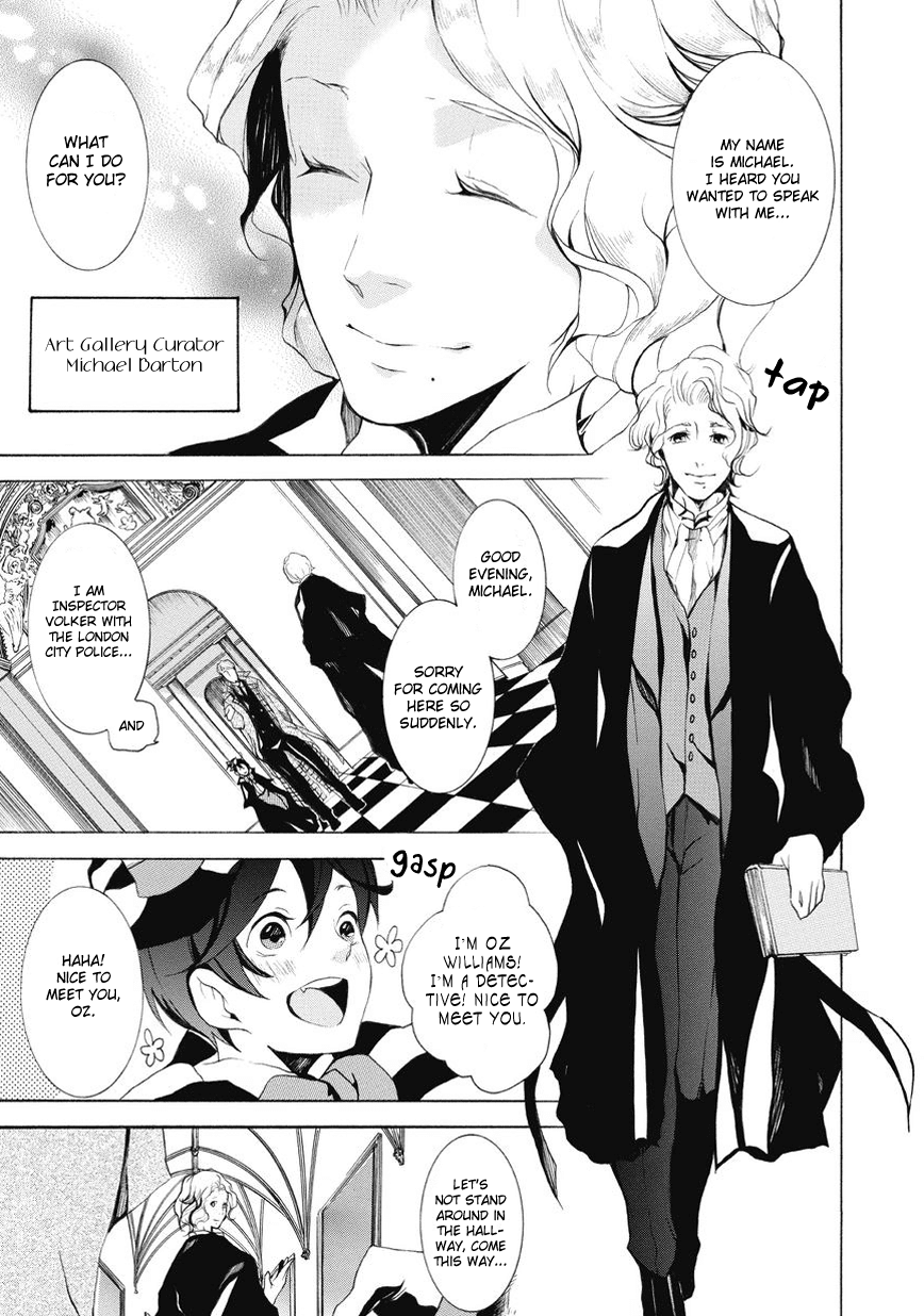 Halloween Tantei Oz Williams Chapter 12 page 24 - Chapter 12