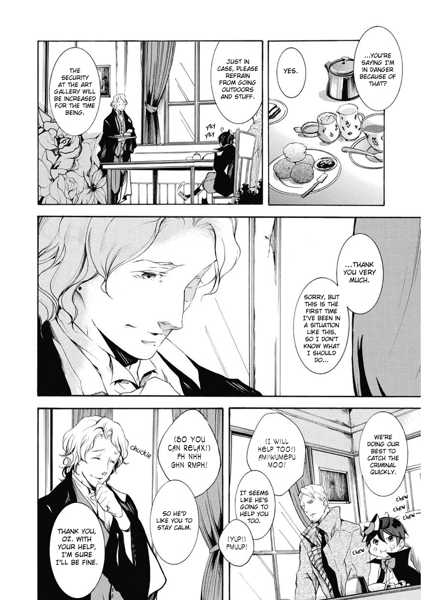 Halloween Tantei Oz Williams Chapter 12 page 25 - Chapter 12