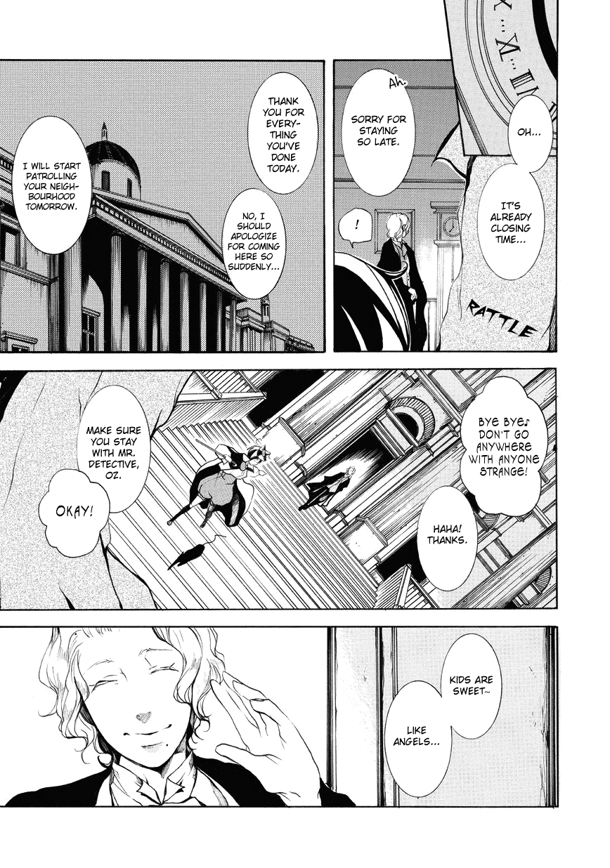 Halloween Tantei Oz Williams Chapter 12 page 26 - Chapter 12