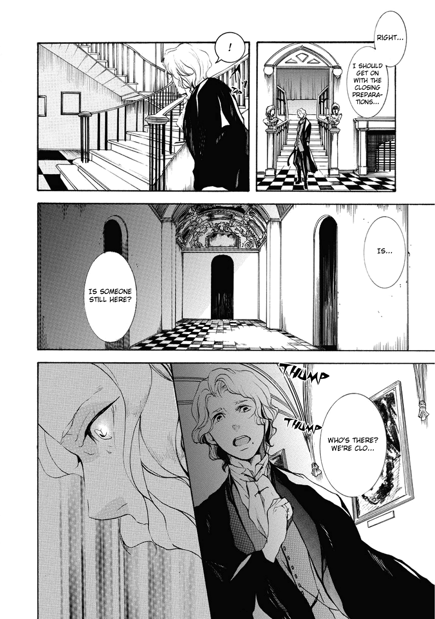 Halloween Tantei Oz Williams Chapter 12 page 27 - Chapter 12