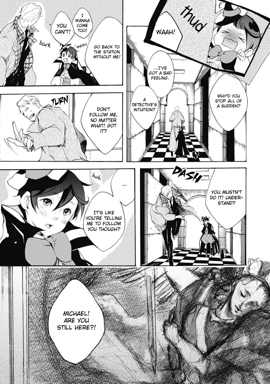 Halloween Tantei Oz Williams Chapter 12 page 28 - Chapter 12