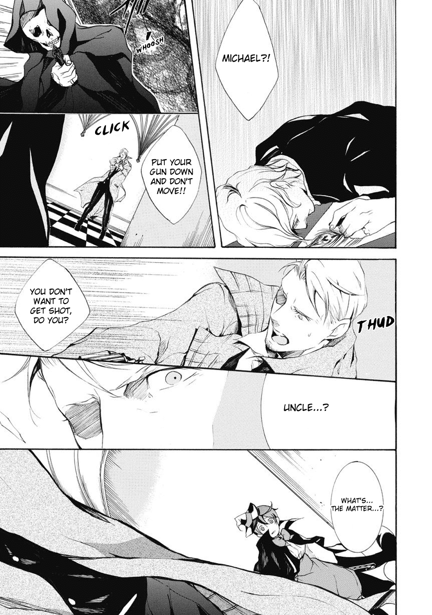 Halloween Tantei Oz Williams Chapter 12 page 30 - Chapter 12