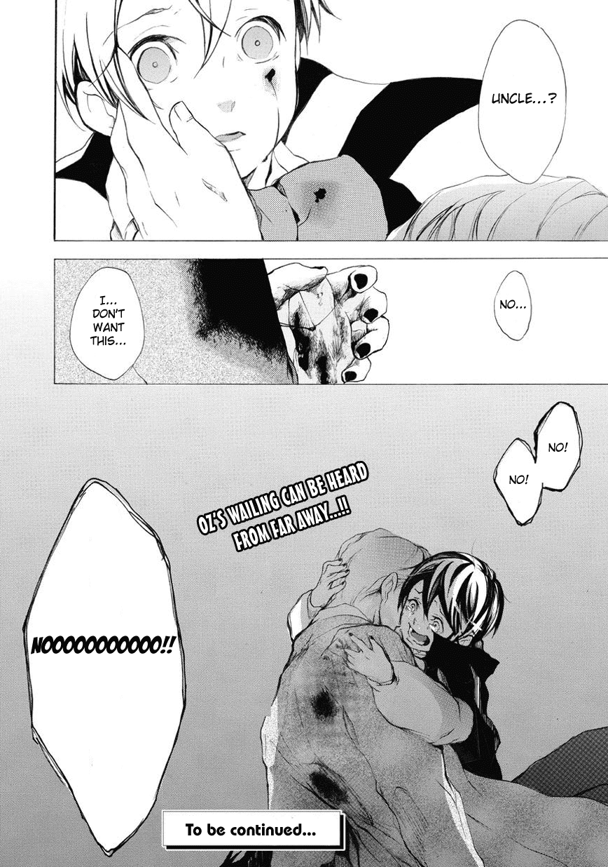 Halloween Tantei Oz Williams Chapter 12 page 33 - Chapter 12