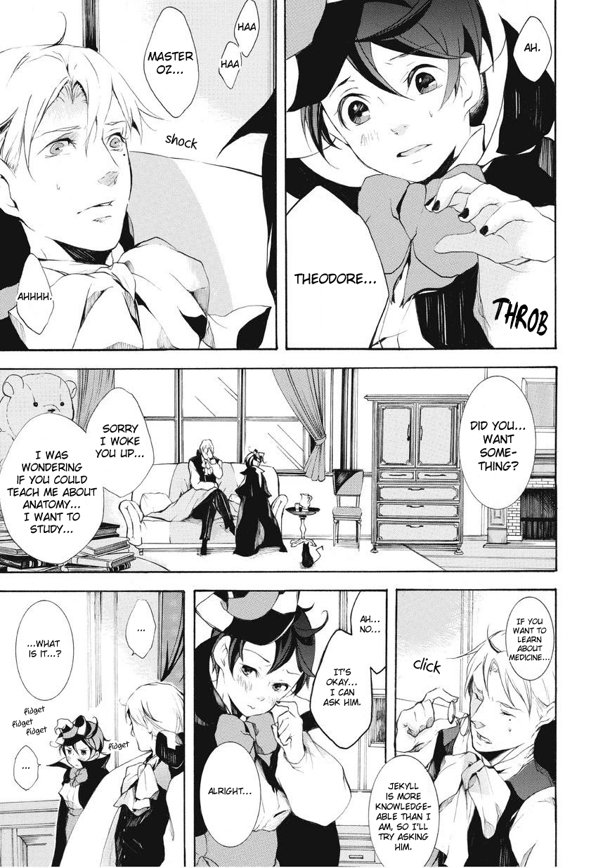 Halloween Tantei Oz Williams Chapter 12 page 4 - Chapter 12