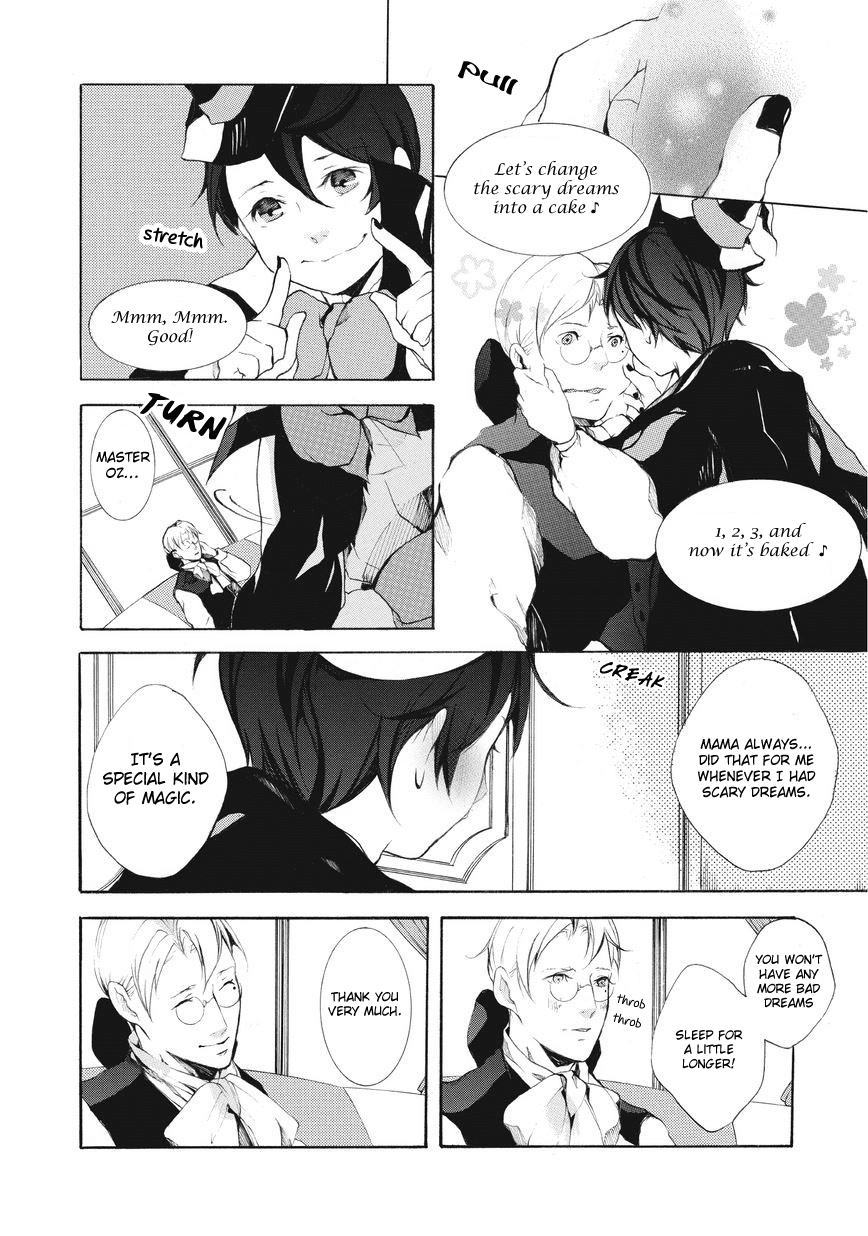 Halloween Tantei Oz Williams Chapter 12 page 5 - Chapter 12