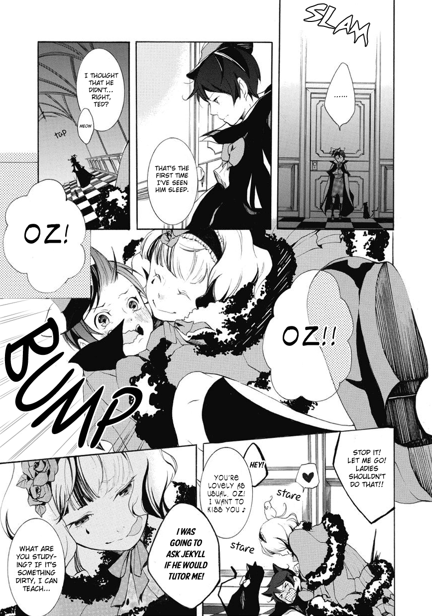 Halloween Tantei Oz Williams Chapter 12 page 6 - Chapter 12