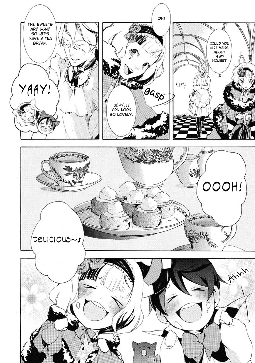 Halloween Tantei Oz Williams Chapter 12 page 7 - Chapter 12