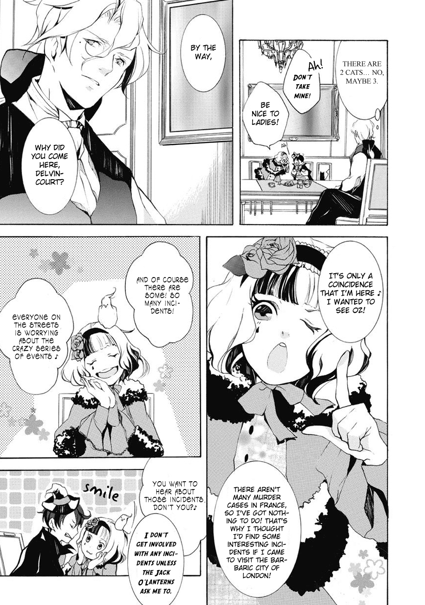Halloween Tantei Oz Williams Chapter 12 page 8 - Chapter 12
