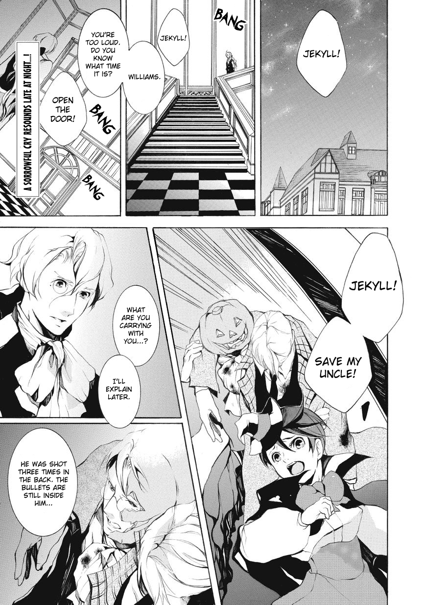 Halloween Tantei Oz Williams Chapter 13 page 1 - Chapter 13